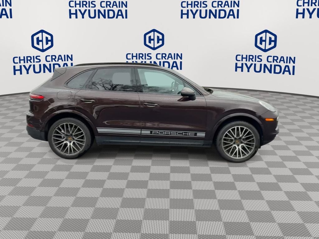2020 Porsche Cayenne Base