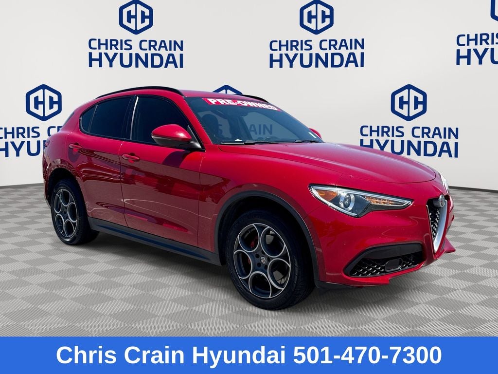 2018 Alfa Romeo Stelvio Ti Sport AWD's photo