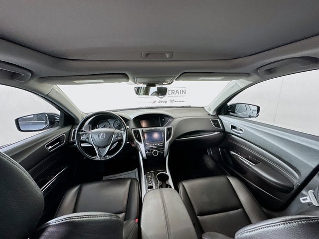 2018 Acura TLX 3.5L (A9)