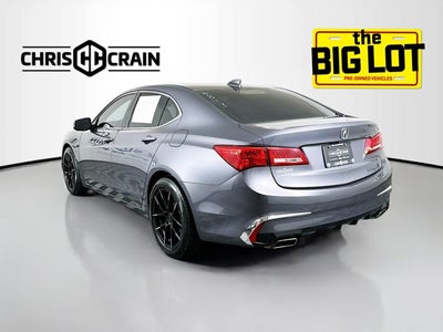 2018 Acura TLX 3.5L (A9)