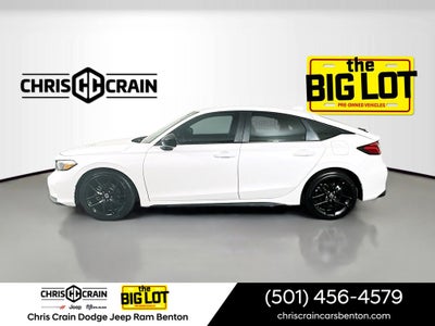 2025 Honda Civic Sedan Sport