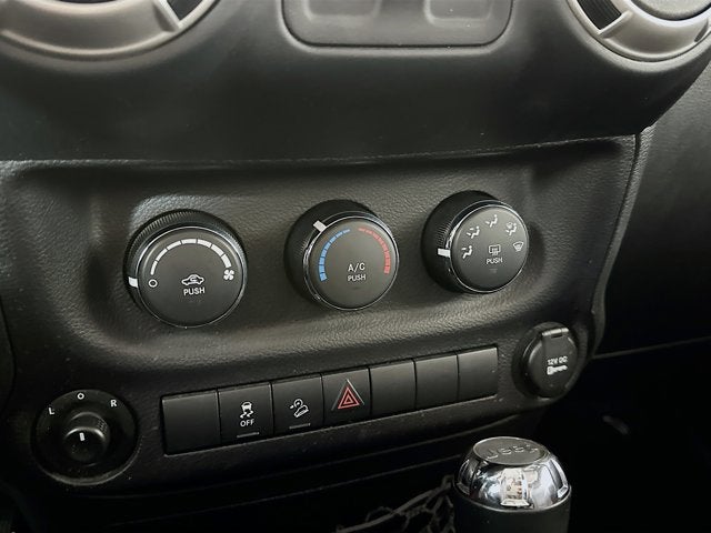 2017 Jeep Wrangler Sport 4x4