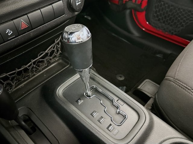 2017 Jeep Wrangler Sport 4x4