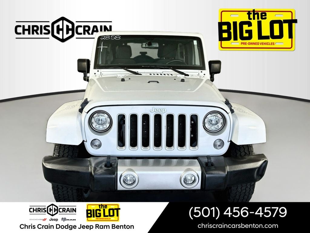 2017 Jeep Wrangler Unlimited Sahara 4x4