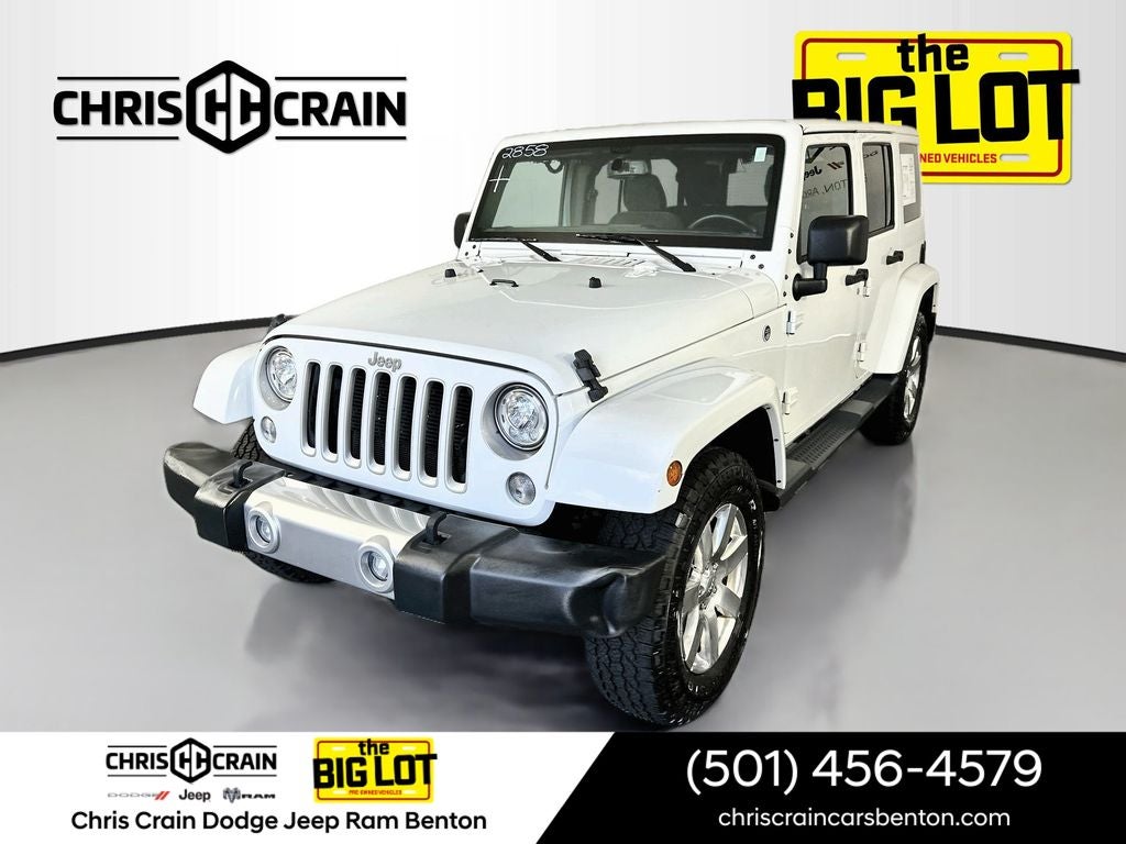 2017 Jeep Wrangler Unlimited Sahara 4x4