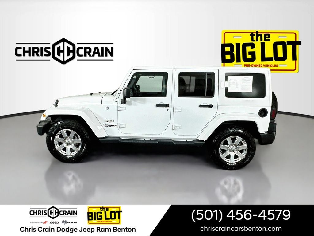 2017 Jeep Wrangler Unlimited Sahara 4x4