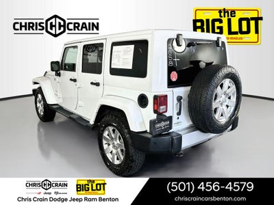 2017 Jeep Wrangler Unlimited Sahara 4x4