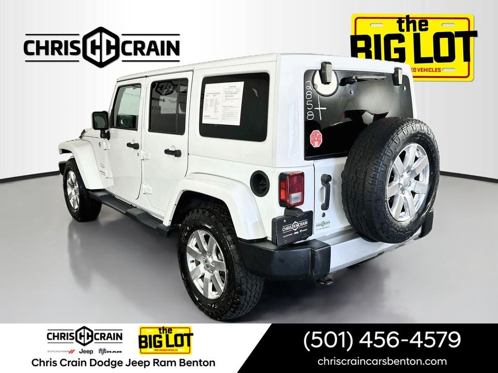 2017 Jeep Wrangler Unlimited Sahara 4x4