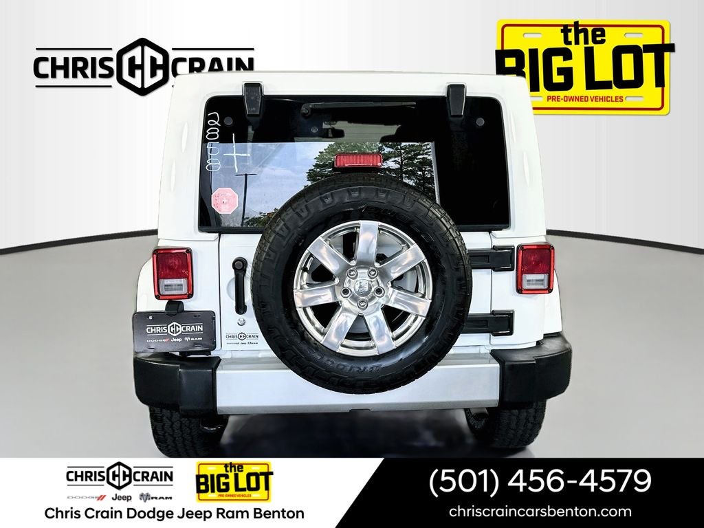 2017 Jeep Wrangler Unlimited Sahara 4x4