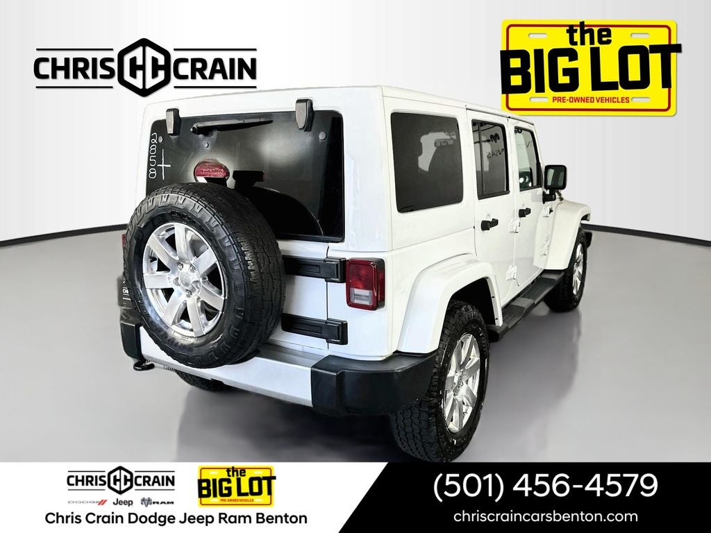 2017 Jeep Wrangler Unlimited Sahara 4x4