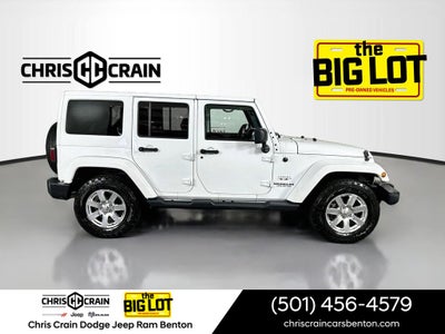 2017 Jeep Wrangler Unlimited Sahara 4x4