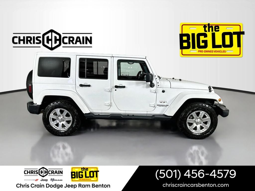 2017 Jeep Wrangler Unlimited Sahara 4x4