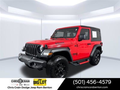 2021 Jeep Wrangler Willys Sport 4x4