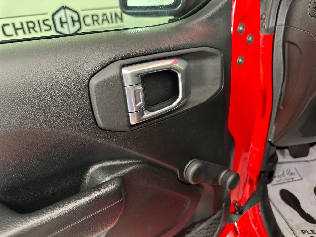 2021 Jeep Wrangler Willys Sport 4x4