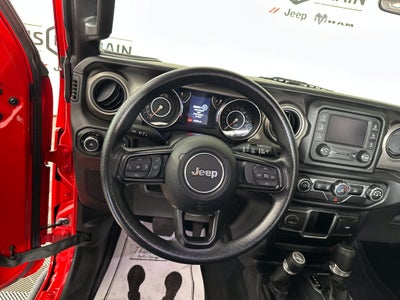 2021 Jeep Wrangler Willys Sport 4x4