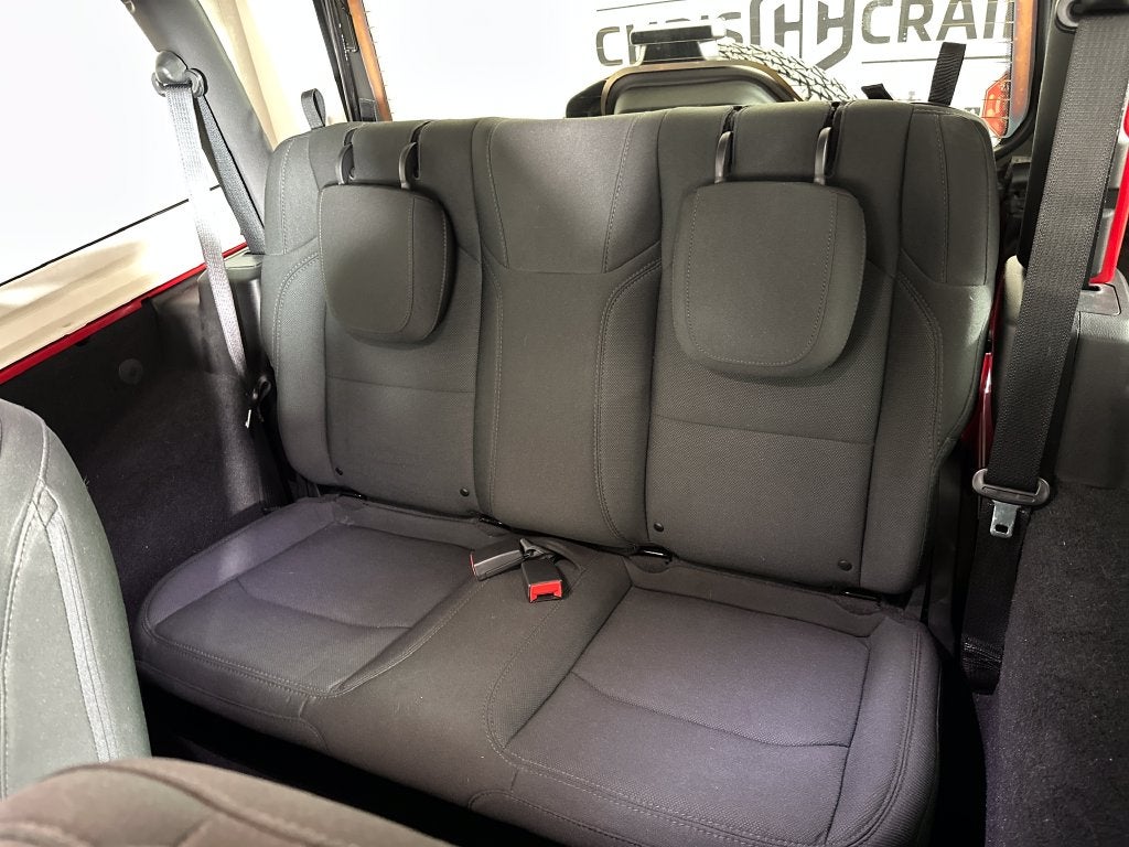 2021 Jeep Wrangler Willys Sport 4x4