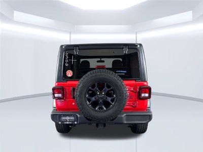 2021 Jeep Wrangler Willys Sport 4x4