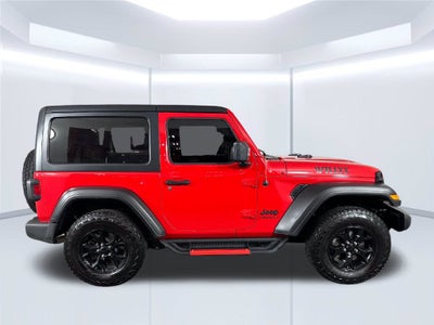2021 Jeep Wrangler Willys Sport 4x4