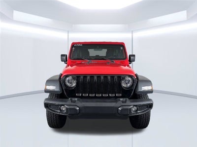 2021 Jeep Wrangler Willys Sport 4x4