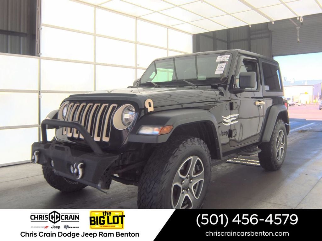 2022 Jeep Wrangler Sport S 4x4
