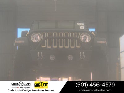 2022 Jeep Wrangler Sport S 4x4