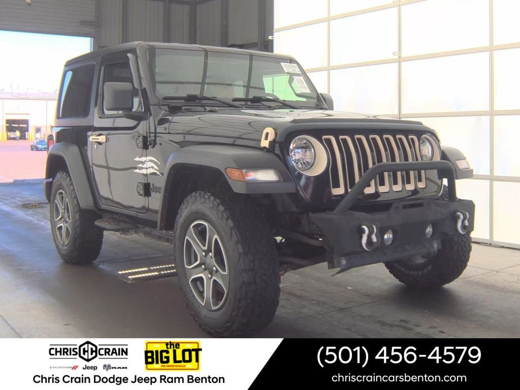 2022 Jeep Wrangler Sport S 4x4