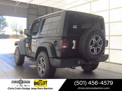 2022 Jeep Wrangler Sport S 4x4