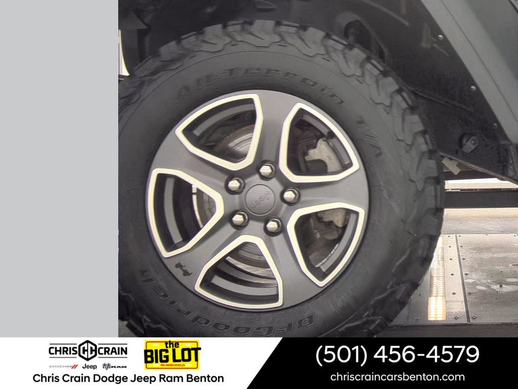 2022 Jeep Wrangler Sport S 4x4