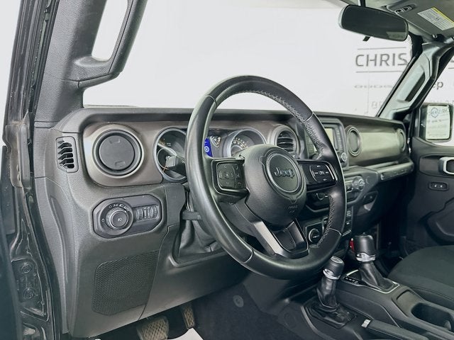 2018 Jeep Wrangler Unlimited Sport S 4x4