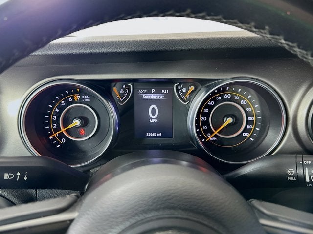 2018 Jeep Wrangler Unlimited Sport S 4x4