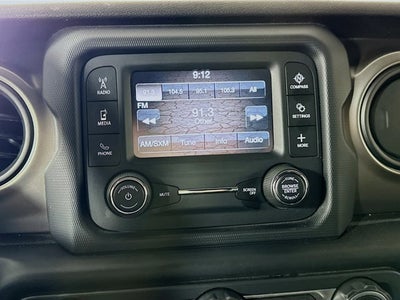 2018 Jeep Wrangler Unlimited Sport S 4x4