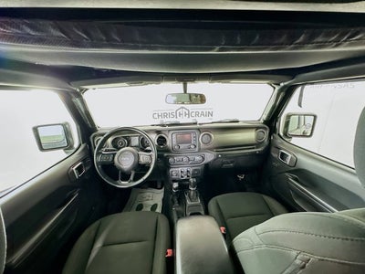2018 Jeep Wrangler Unlimited Sport S 4x4