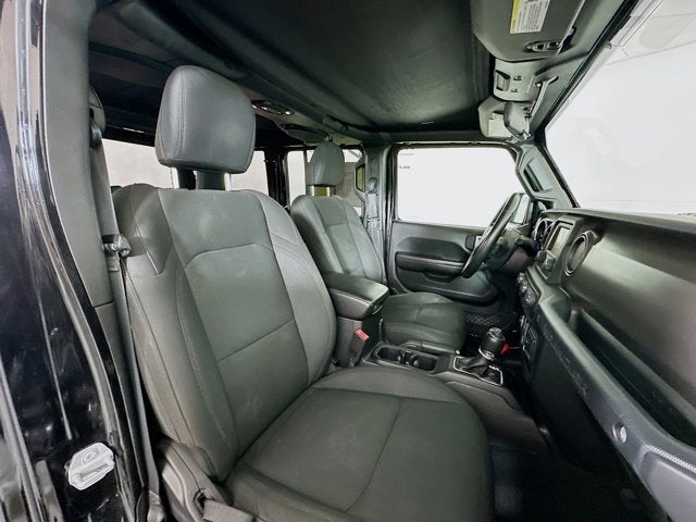 2018 Jeep Wrangler Unlimited Sport S 4x4