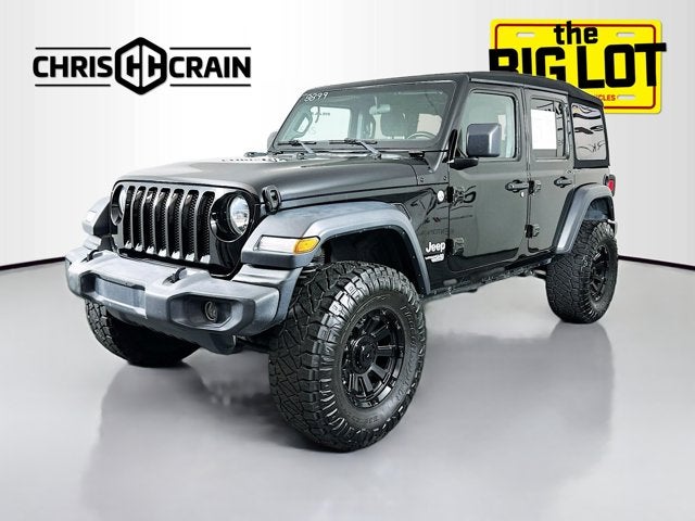 2018 Jeep Wrangler Unlimited Sport S 4x4