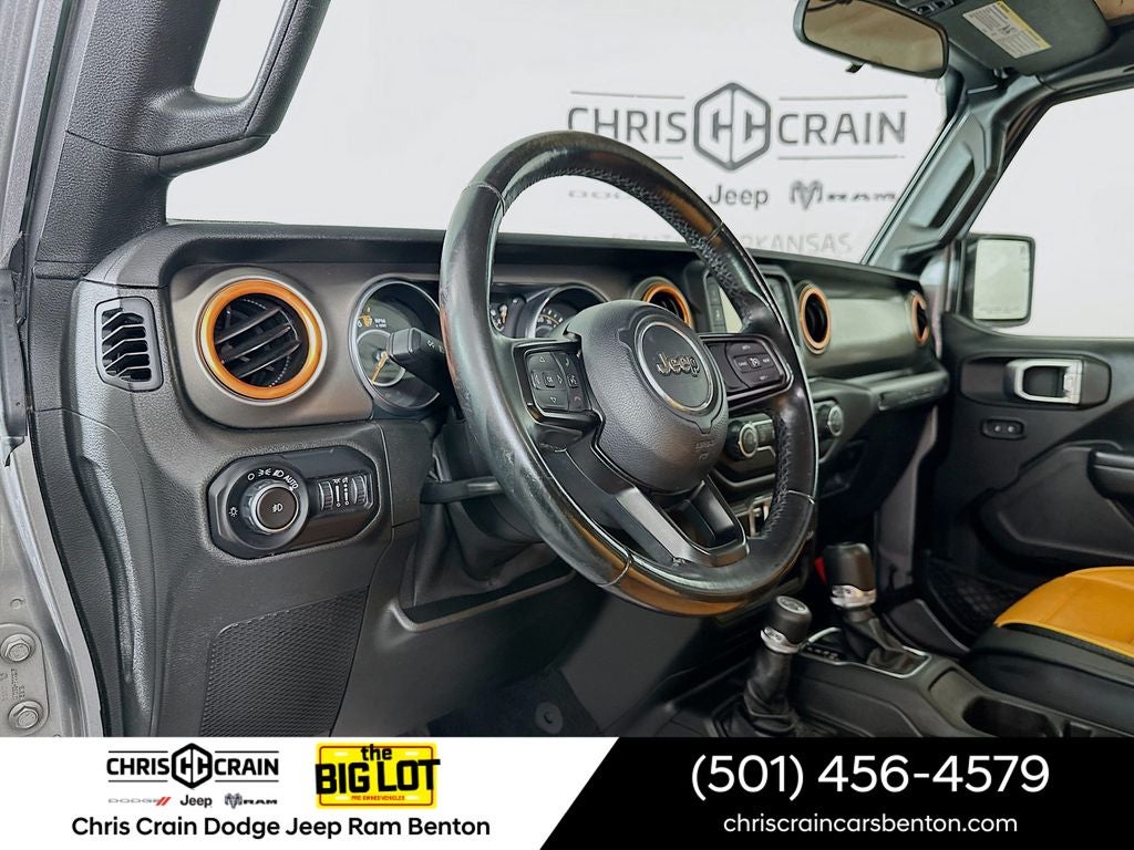 2019 Jeep Wrangler Unlimited Sport S 4x4