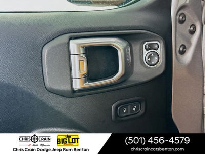 2019 Jeep Wrangler Unlimited Sport S 4x4