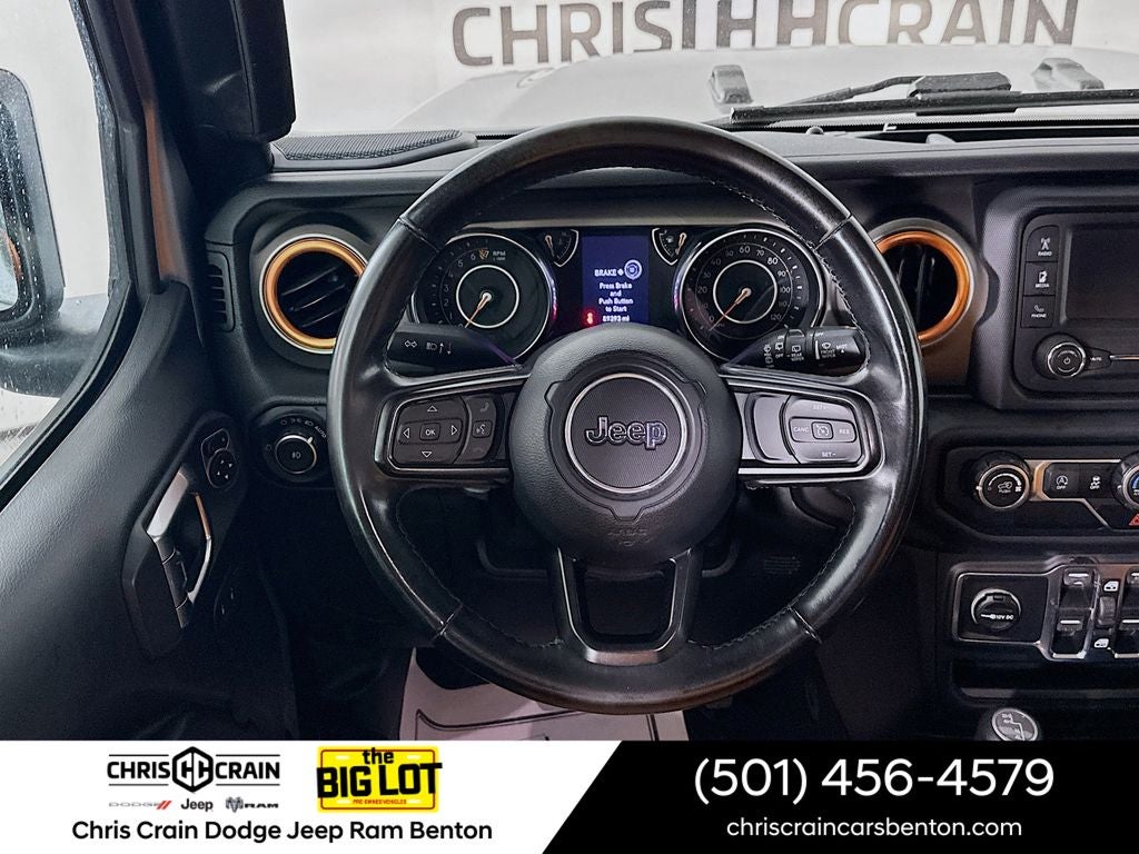 2019 Jeep Wrangler Unlimited Sport S 4x4