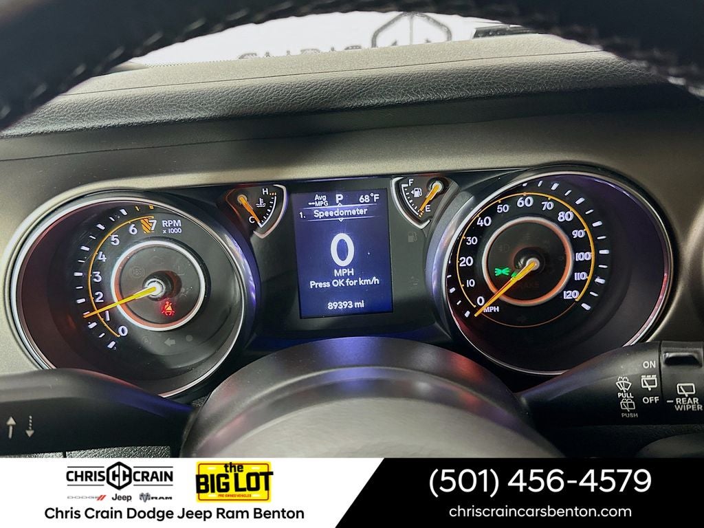 2019 Jeep Wrangler Unlimited Sport S 4x4