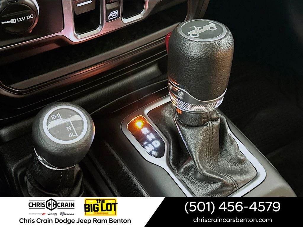 2019 Jeep Wrangler Unlimited Sport S 4x4