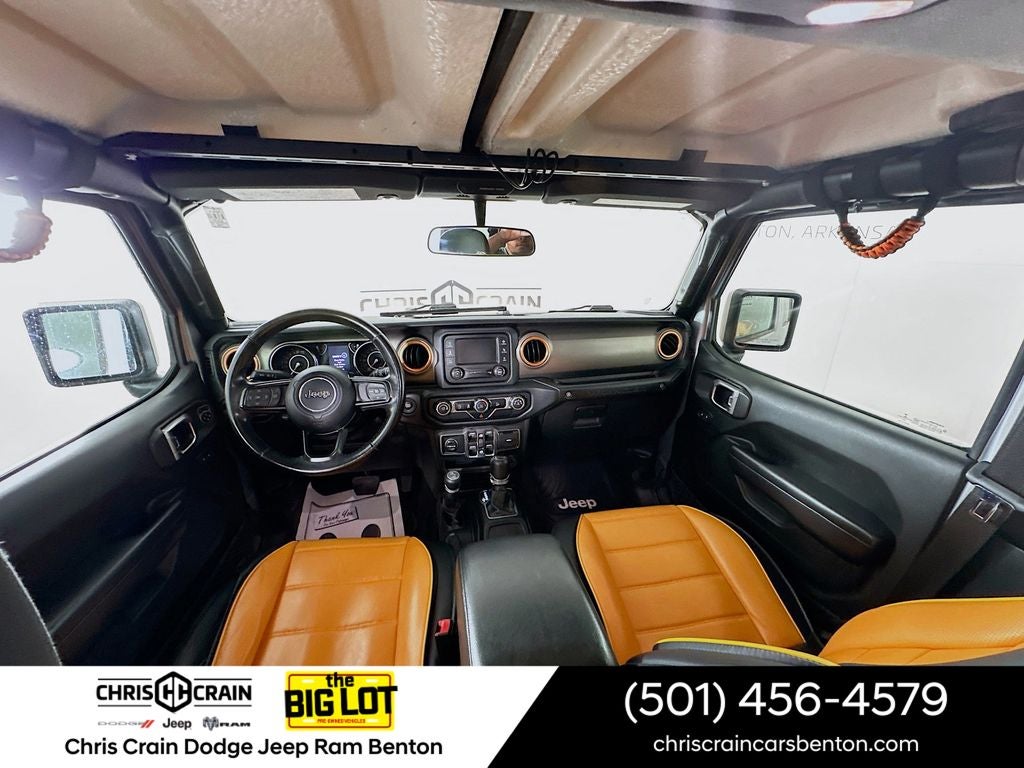 2019 Jeep Wrangler Unlimited Sport S 4x4