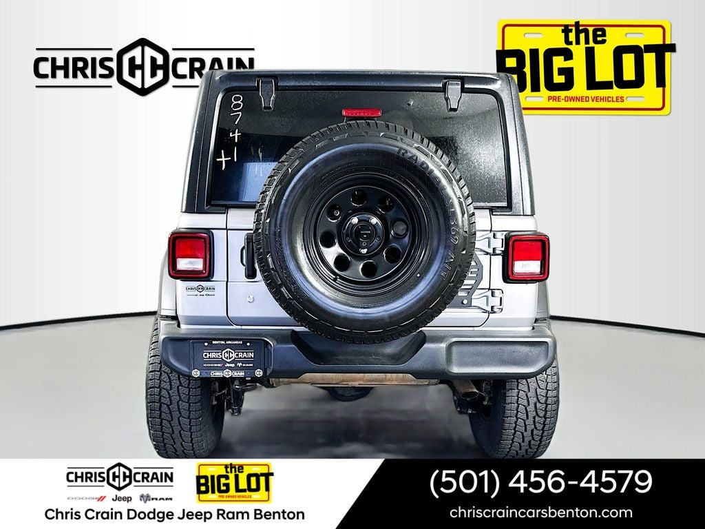 2019 Jeep Wrangler Unlimited Sport S 4x4