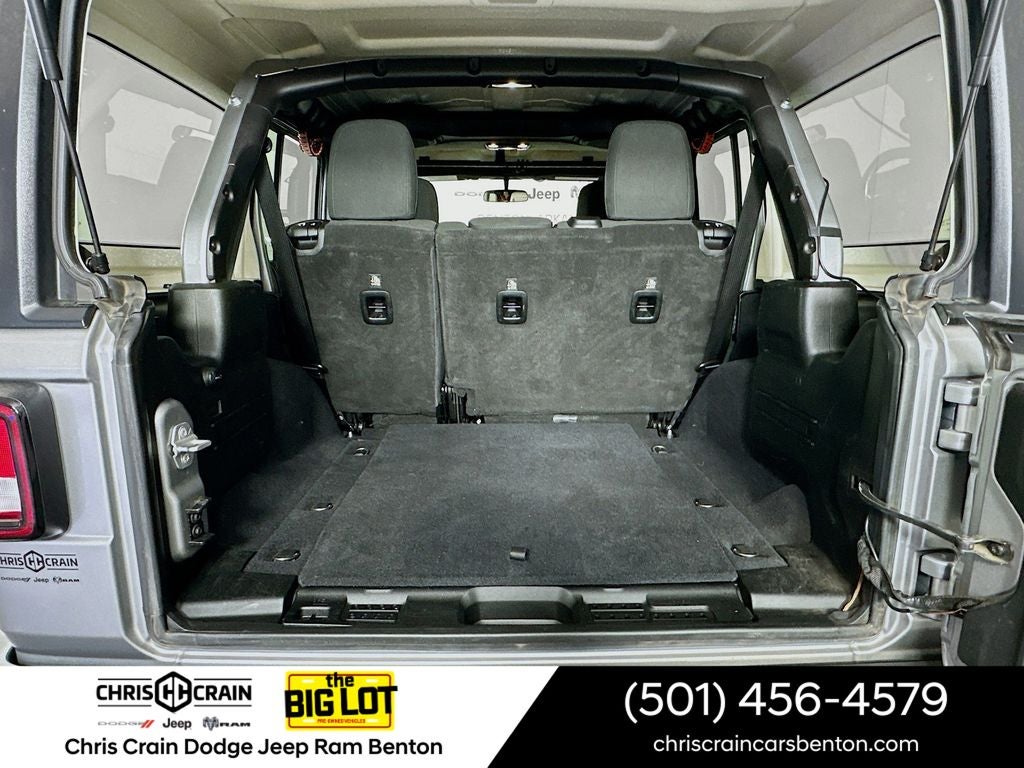 2019 Jeep Wrangler Unlimited Sport S 4x4