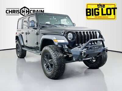 2023 Jeep Wrangler 4-Door Sport Altitude 4x4