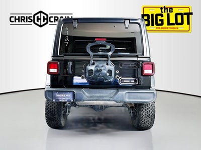 2023 Jeep Wrangler 4-Door Sport Altitude 4x4