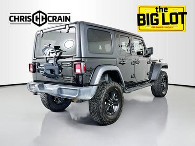 2023 Jeep Wrangler 4-Door Sport Altitude 4x4