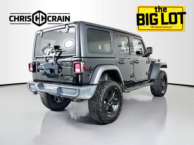 2023 Jeep Wrangler 4-Door Sport Altitude 4x4