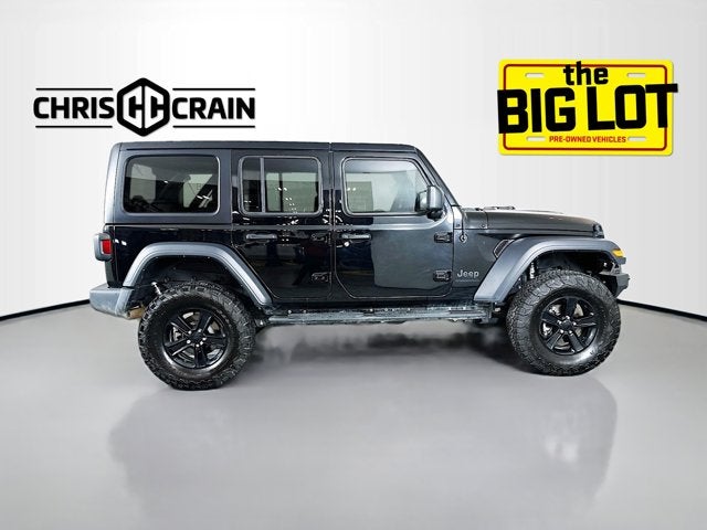 2023 Jeep Wrangler 4-Door Sport Altitude 4x4