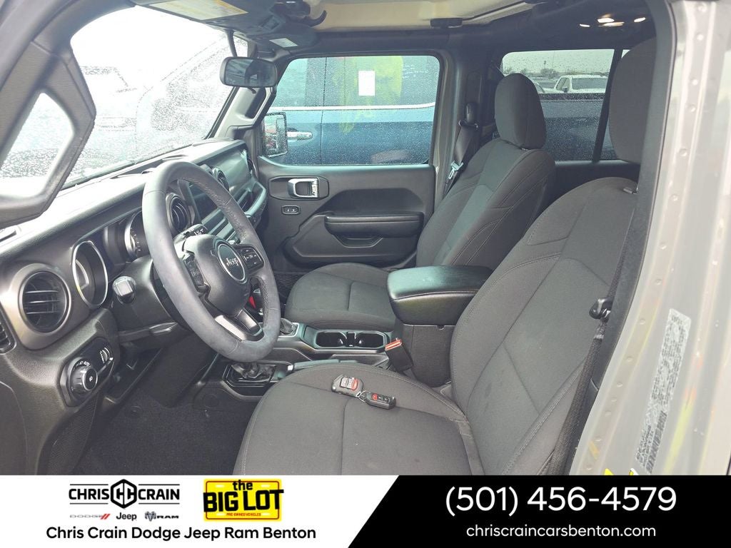 2023 Jeep Wrangler 4-Door High Tide 4x4