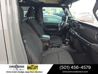 2023 Jeep Wrangler 4-Door High Tide 4x4