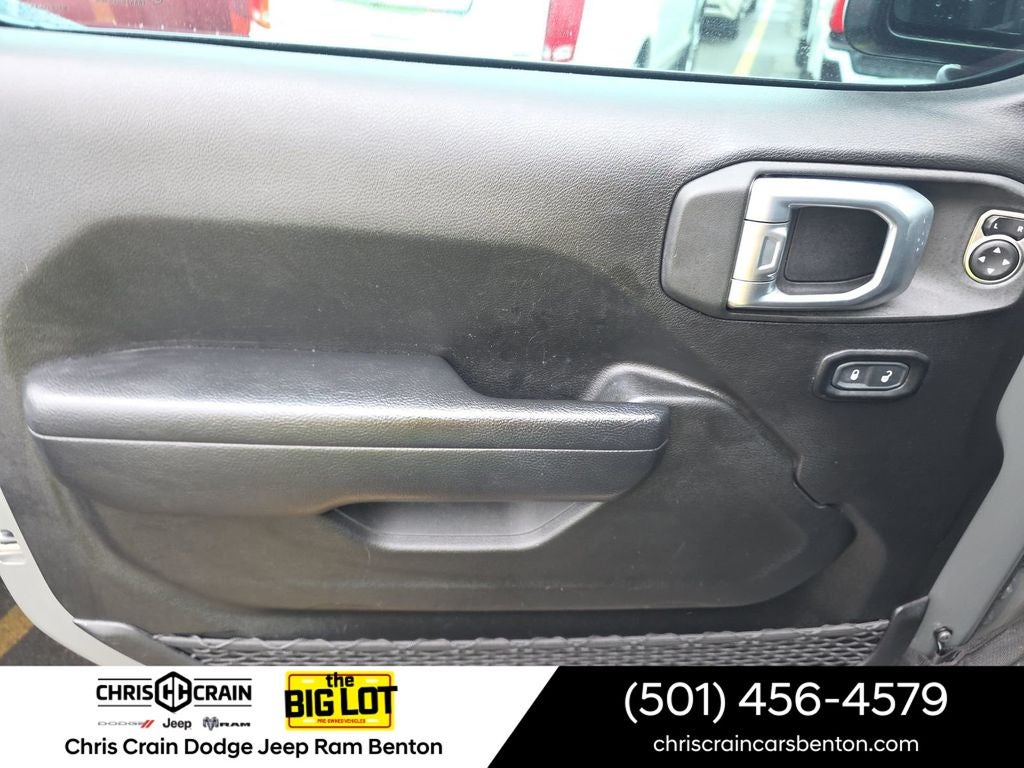 2023 Jeep Wrangler 4-Door High Tide 4x4